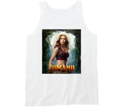 Jumanji The Next Level Karen Gillan Movie Poster Fan Tanktop