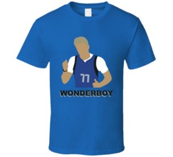 Luka Doncic Wonderboy Favorite Player Dallas Basketball Sports Fan T S