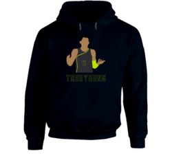 Trae Young Favorite Player Atlanta Basketball Sports Fan Hoodie