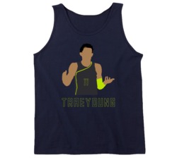 Trae Young Favorite Player Atlanta Basketball Sports Fan Tanktop