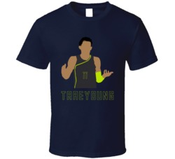 Trae Young Favorite Player Atlanta Basketball Sports Fan T Shirt