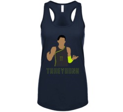 Trae Young Favorite Player Atlanta Basketball Sports Fan Womens Tankto