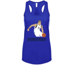 Luka Doncic Favorite Player Wonderboy Dallas Basketball Sports Fan Wom