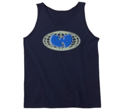 Wu-tang Globe Hip Hop Music Fan Tanktop Wu-tang Globe Hip Hop Music Fan Tanktop