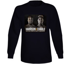 Tony Harrison Vs Jermell Charlo Ii Boxing Championship Distressed Look