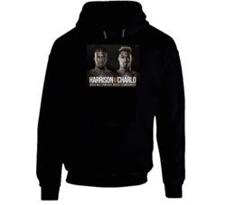 Tony Harrison Vs Jermell Charlo Ii Boxing Championship Distressed Look
