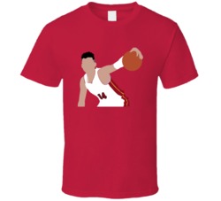 Tyler Herro Favorite Player Miami Basketball Sports Fan T Shirt
