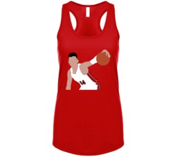 Tyler Herro Favorite Player Miami Basketball Sports Fan Womens Tanktop