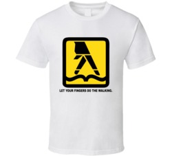 Let Your Fingers Do The Walking Yellow Pages Most Memorable Ad Slogan 