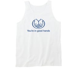 You're In Good Hands Allstate Most Memorable Ad Slogan Tanktop
