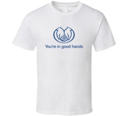 You're In Good Hands Allstate Most Memorable Ad Slogan T Shirt