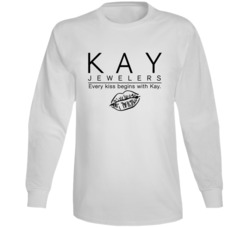 Every Kiss Begins With Kay Jewelers Most Memorable Ad Slogan Long Slee