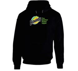 The Quicker Picker Upper Bounty Most Memorable Ad Slogan Hoodie