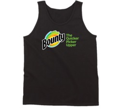 The Quicker Picker Upper Bounty Most Memorable Ad Slogan Tanktop