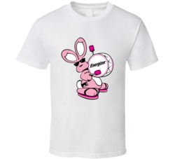 It Keeps Going And Going Energizer Bunny Most Memorable Ad Slogan T Sh