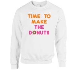 Time To Make The Donuts Dunkin Donuts Most Memorable Ad Slogan Crewnec Time To Make The Donuts Dunkin Donuts Most Memorable Ad Slogan Crewnec