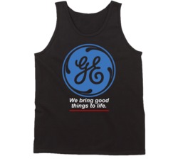 We Bring Good Things To Life Ge Most Memorable Ad Slogan Tanktop