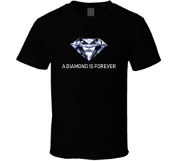 A Diamond Is Forever De Biers Most Memorable Ad Slogan T Shirt