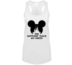 The Happiest Place On Earth Disneyland Most Memorable Ad Slogan Womens