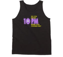 Do You Know Where Your Children Are Most Memorable Ad Slogan Tanktop