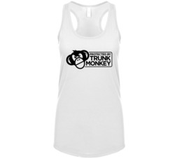 Trunk Monkey Suburban Most Memorable Ad Slogan Womens Tanktop