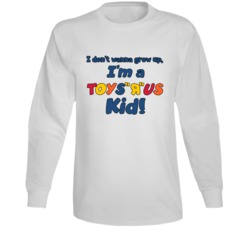 I Don't Wanna Grow Up Toys R Us Kid Most Memorable Ad Slogan Long Slee