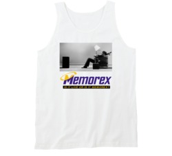 Is It Live Or Is It Memorex Most Memorable Vintage Ad Slogan Tanktop
