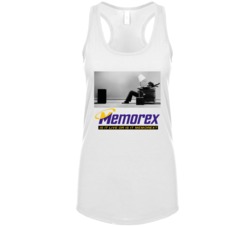 Is It Live Or Is It Memorex Most Memorable Vintage Ad Slogan Womens Ta