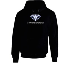 A Diamond Is Forever De Biers Most Memorable Ad Slogan Hoodie