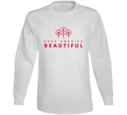 Keep America Beautiful Most Memorable Ad Slogan Long Sleeve