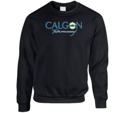 Calgon Take Me Away Most Memorable Ad Slogan Crewneck Sweatshirt Calgon Take Me Away Most Memorable Ad Slogan Crewneck Sweatshirt