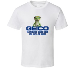 15 Minutes Could Save You Geico Most Memorable Ad Slogan T Shirt 15 Minutes Could Save You Geico Most Memorable Ad Slogan T Shirt