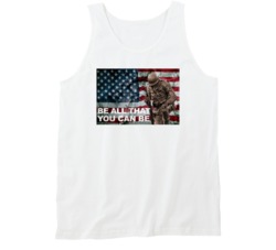Be All That You Can Be Us Army Most Memorable Retro Ad Slogan Tanktop Be All That You Can Be Us Army Most Memorable Retro Ad Slogan Tanktop