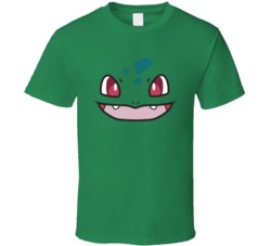 Bulbasaur Face Pokemon Fan Geek Gift T Shirt Bulbasaur Face Pokemon Fan Geek Gift T Shirt