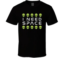 I Need Space Cute Alien Heads Trending Geek Space Fan T Shirt I Need Space Cute Alien Heads Trending Geek Space Fan T Shirt