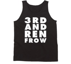 3rd And Renfrow Oakland Football Fan Tanktop 3rd And Renfrow Oakland Football Fan Tanktop