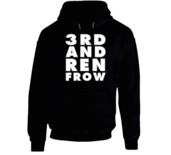 3rd And Renfrow Oakland Football Fan Hoodie 3rd And Renfrow Oakland Football Fan Hoodie