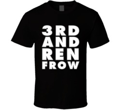 3rd And Renfrow Oakland Football Fan T Shirt 3rd And Renfrow Oakland Football Fan T Shirt