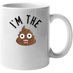 I'm The Shit Funny Poop Emoji Mug I'm The Shit Funny Poop Emoji Mug