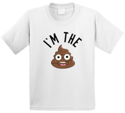 I'm The Shit Funny Poop Emoji Kids T Shirt I'm The Shit Funny Poop Emoji Kids T Shirt