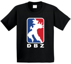Dragonball Z Sports Logo Parody Mashup Geek Fan Gift Kids T Shirt Dragonball Z Sports Logo Parody Mashup Geek Fan Gift Kids T Shirt