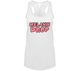 Melanin Drop As Worn By Kaavia James Dwyane Wade Cute Womens Tanktop Melanin Drop As Worn By Kaavia James Dwyane Wade Cute Womens Tanktop