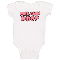 Melanin Drop As Worn By Kaavia James Dwyane Wade Cute Baby One Piece Melanin Drop As Worn By Kaavia James Dwyane Wade Cute Baby One Piece