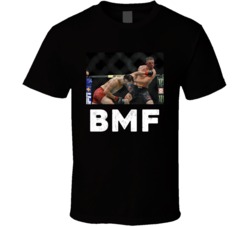 Nate Diaz Bmf Mma Fight Fan Distressed Look T Shirt Nate Diaz Bmf Mma Fight Fan Distressed Look T Shirt