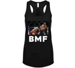 Nate Diaz Bmf Mma Fight Fan Distressed Look Womens Tanktop Nate Diaz Bmf Mma Fight Fan Distressed Look Womens Tanktop
