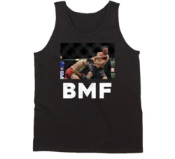 Nate Diaz Bmf Mma Fight Fan Distressed Look Tanktop Nate Diaz Bmf Mma Fight Fan Distressed Look Tanktop