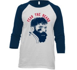 Fear The Beard Julian Edelman Favorite Player New England Football Fan