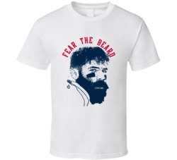 Fear The Beard Julian Edelman Favorite Player New England Football Fan