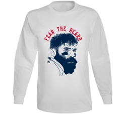 Fear The Beard Julian Edelman Favorite Player New England Football Fan