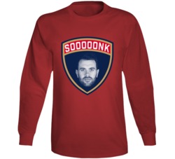 Keith Yandle Sonk Florida Hockey Fan Long Sleeve Keith Yandle Sonk Florida Hockey Fan Long Sleeve